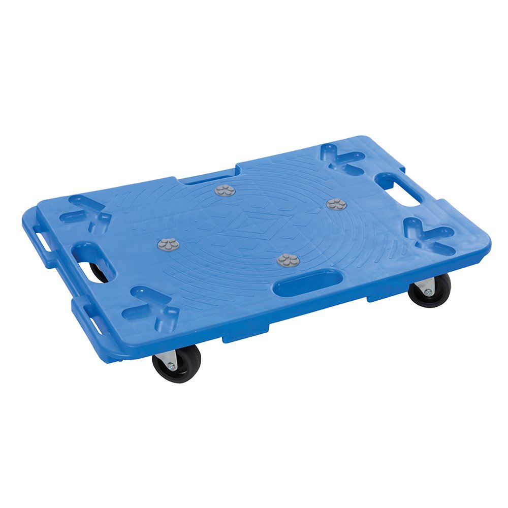 Silverline 407053 Interlocking Plastic Dolly 100 kg