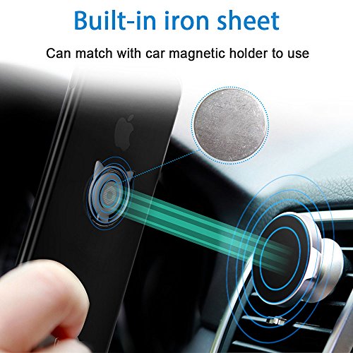 image for aceyoon Cat Phone Ring Stand Attachable 360 Degree Cell Phone Ring Hol