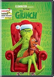 Illumination Presents: Dr. Seuss' The Grinch (cover may v