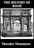 History of Rome by Theodor Mommsen front cover