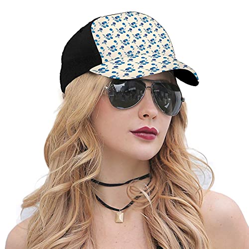 Hip Hop Sun Hat Baseball Cap,Fisherman Beach Hat Sun Protection