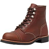 Red Wing Shoes Heritage Iron Ranger Women Boot | Full Grain Leather, Goodyear Welt, Vibram 430 Mini Lug Outsole