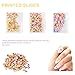 EDsports 33 Pack Slime Making Kits Supplies,Fishbowl Beads,Foam Balls,Glitter Shake Jars,Fruit Flower Candy Slices Accessories,DIY Art Craft for Homemade Slime, Wedding and Party Decoration
