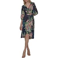 DKNY Women's Dress, Jolly Green, 4 at Amazon Women's Clothing store