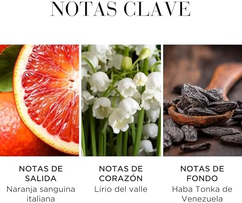 - White Tea, Eau de Toilette Spray, Fragranza Fresca e Dolce per le Donne, con Mandarino Italiano, Estratto di Tè Bianco e Legno di Madras, Calore Morbido - 100 ml