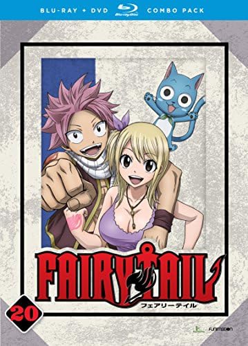 Amazon.com: Fairy Tail - Part 12 [Blu-ray] : Ishidaira, Shinji