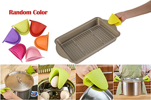 Baking Sheet and Rack Set - Carbon Steel Cooking Pan - Stainless Steel Oven Safe Cooling Rack - Thumbnail 3