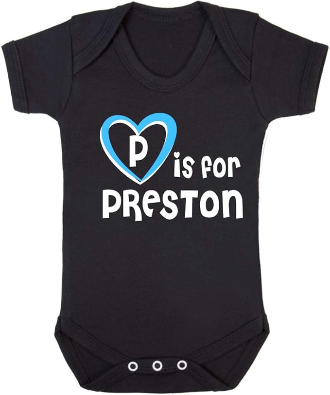 P is for Preston Baby Bodysuit Preston Baby Gift Baby Called