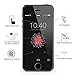 [1-Pack] iPhone SE 5S 5C 5 Screen Protector Glass, Coolreall Tempered Glass Screen Protector HD Ultra Clear Bubble Free Scratch Resistant Protective Film for Apple iPhone SE 5S 5C 5 (0.33mm)