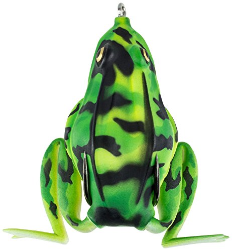 Lunkerhunt CF07 Combat Frog Series 2.5-Inch Sierra Style Fishing Lure