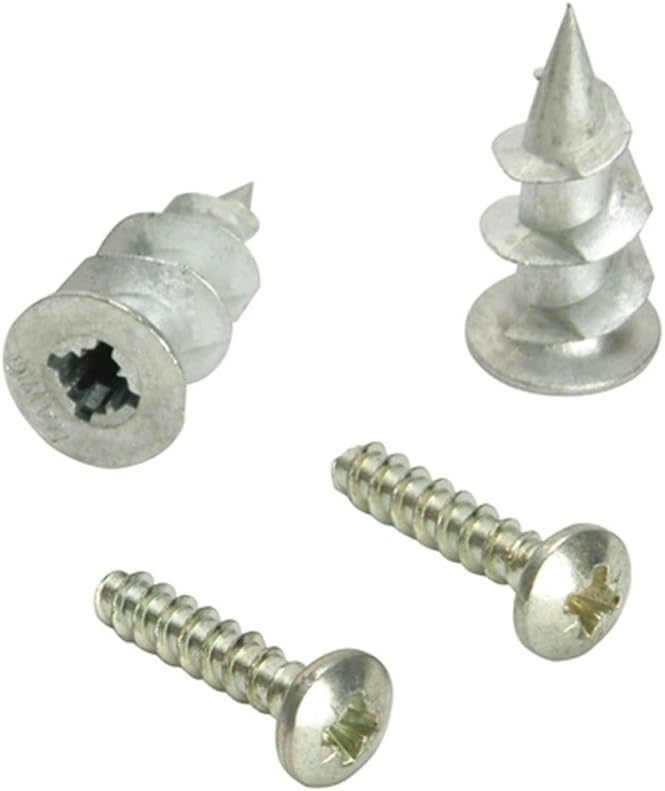 Rawlplug Metal Selfdrive Plasterboard Fixings with Panhead Screws