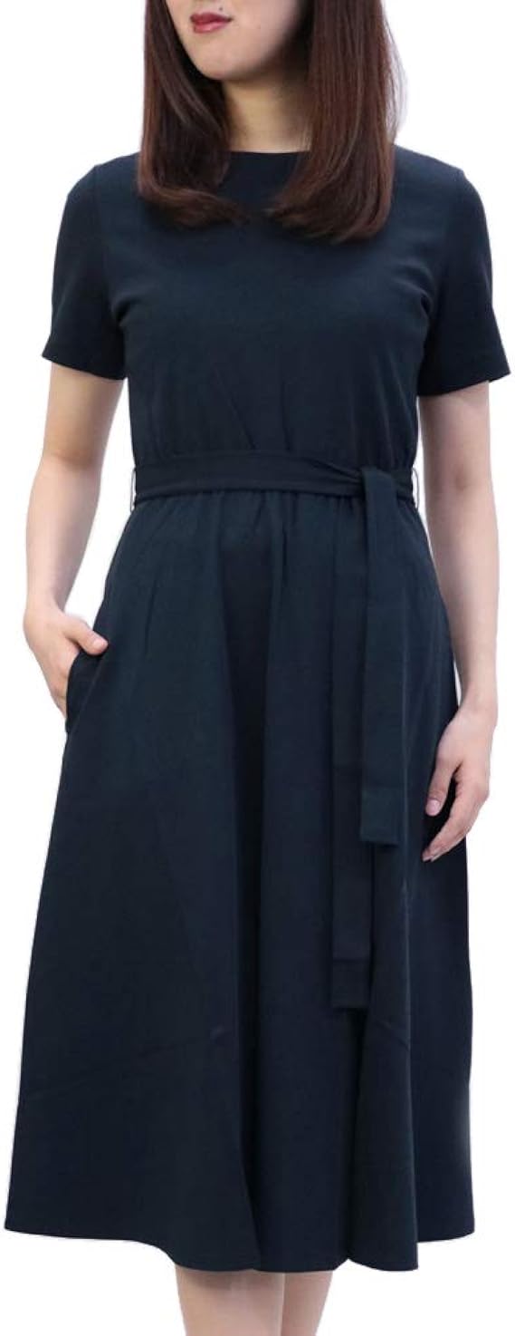 Amazon マックスマーラ ウィークエンド Maxmara Weekend 半袖 ワンピース Alare Nv 001 並行輸入品 ワンピース チュニック 通販