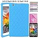 LG G Pad 3 8.0 /G Pad X 8.0 Case, EpicGadget(TM) V520/V521/V522/V525 Silicone Rubber Gel Cover Case with Full Protection For LG Gpad X 8.0
