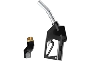 ZHIPURUL 3/4" NPT Automatic Fuel Nozzle Auto Shut-Off Gas Pump Nozzle High Flow Car Fuel Filling Nozzle Used for diesel gasoline kerosen