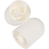 Grand-EZ Tall Toilet Bolt Caps -Pair, No Need To Cut The Bolt and No Tools Required