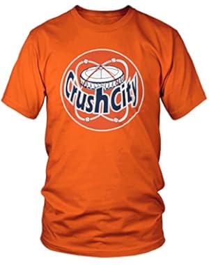 Crush City H-Town Astrodome Retro Distressed T-Shirt