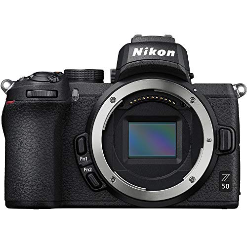 Nikon Z50 Mirrorless Camera Body 4K UHD DXFormat Bundle with Deco Gear