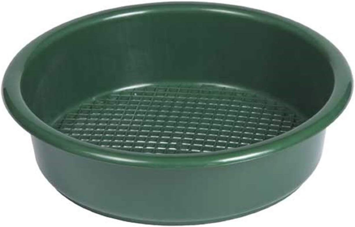 Green Garden Soil & Stone Sieve / Riddle 35cm Diameter Amazon.ca Home