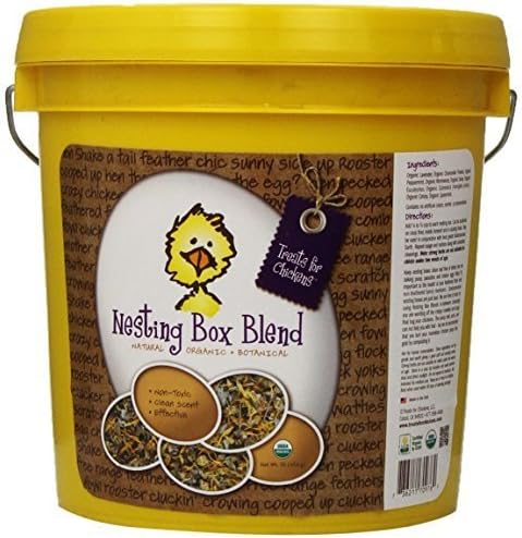 Treats for Chickens Nesting Box Blend Treat, 1-Pound by Treats for Chickens