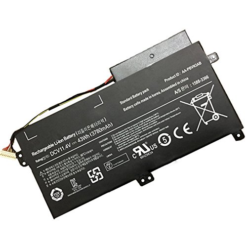 AA-PBVN3AB AA-PBVN2AB Laptop Battery Compatible with Samsung NP370 NP370R4E NP510R5E NP370R5E NP450R5V NP450R4V NP470R5E 510R5E BA43-00358A 510R(11.4V 43Wh)