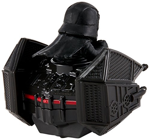 Hot Wheels Star Wars Kylo Ren Tie Silencer Vehicle