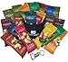 Sahale Snack Grab and Go Mixed Nuts Pantry Variety Pack (1.5 oz / 12 Flavor / 24 Count) - Healthy Snack for Office, Home - Gift for All Occasions – Includes Metal Key Chain Bottle Opener & Snack Pouch