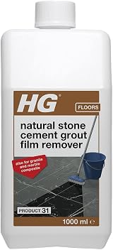 HG Natural Stone Cement & Lime Film Remover 1 Litre Acid Free view 1