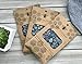 Bee Carefree- Reusable Beeswax Food Wraps-Wrappers/Papers- Small, Medium,Large Set- Variety Pack-Natural/Eco Friendly- Zero Waste- Cover your Bread/Sandwich-Replaces Cling Wrap or Plastic Wrap