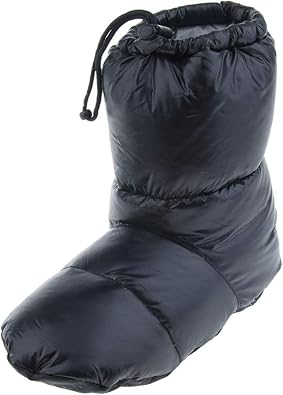 down filled booties slippers