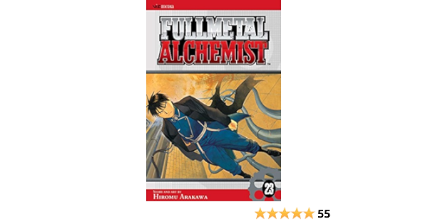 fullmetal alchemist 23