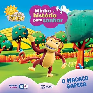 Livro Minha história para sonhar - O macaco sapeca