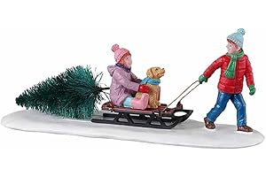 Lemax 33628 Vail Village Accessory: Bringing Home Our Tree