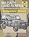 Military Land Rover 1948 Onwards (Series I-III, Defender, '101', Wolf, etc): An insight into the history, development, production and role of the ... vehicle (Enthusiasts' Manual)