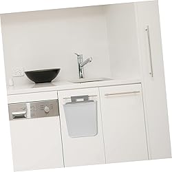 FONDOTIN Hanging Waste Basket Compost Bin Kitchen