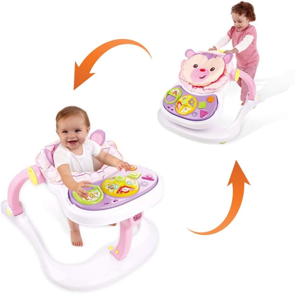 4 in 1 multifunctional baby walker