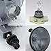 AKKON - For GMC Acadia Chevy Avalanche Suburban Escape Tahoe Yukon Bumper Smoke Fog Lights w/Bulbs Replacement