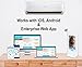 Cielo Breez - Smart Air Conditioner Controller, WiFi enabled, Works with iOS, Android and Web, Compatible with Amazon Alexa and Google Home. Smart AC Control