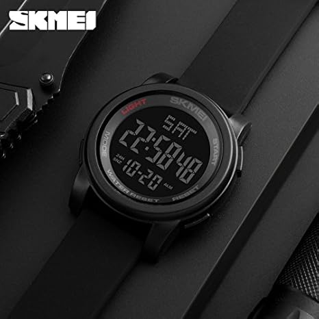 skmei 1257 black
