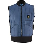 RefrigiWear Cooler Wear Lightweight Fiberfill Insulated Workwear Vest