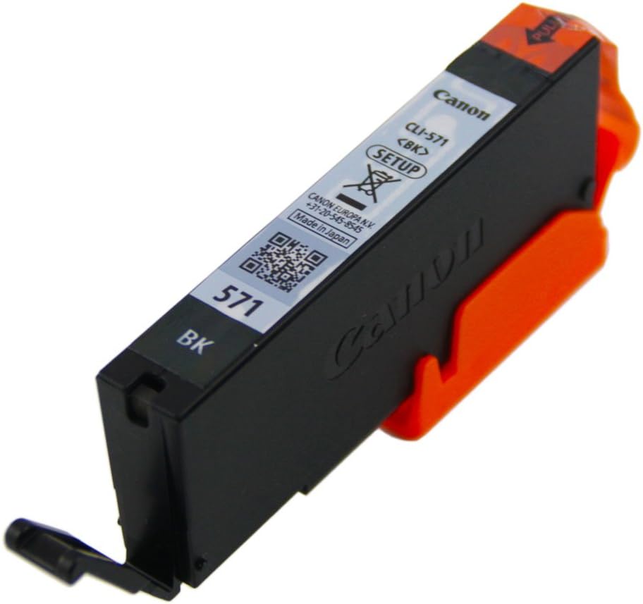 Original Setup Ink Cartridges PGI-570 CLI-571 compatible with Printer Canon Pixma - Set Of 6 with Grey, XL - Image 4