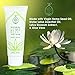 The Wonder Seed Hemp Hand Cream for Dry & Cracked Skin - Pure All Natural Organic Formula - Moisturizing Therapeutic Hand and Foot Care Healing Lotion - Proudly Cruelty Free (Water Lotus)