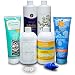 Smuggs Jugs Disguised Hidden Four Bottle Two Tube Drinking Flasks Kit (4-16 oz, 2-8 oz) Sneak Cruise Alcohol-Rum Runner primary