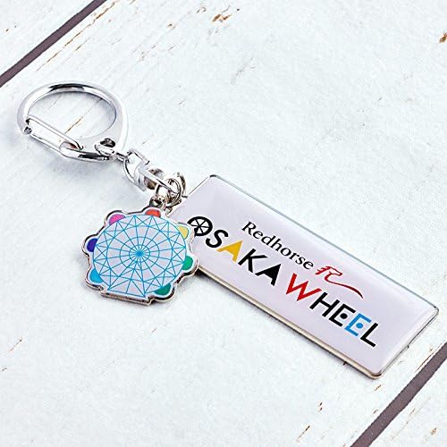 Amazon 大阪お土産 Osaka Wheel キーホルダー オオサカホイール お土産 おみやげ宅配便 食品 飲料 お酒 通販