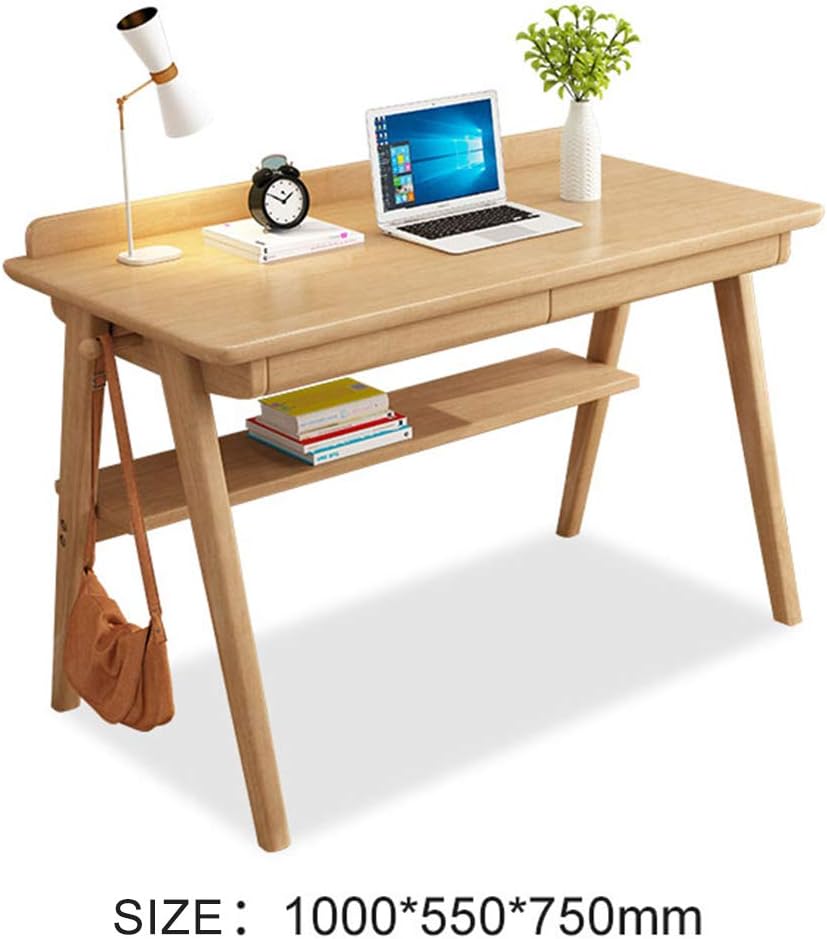 Escritorio Grande De Madera Maciza Escritorio De La Computadora,durable