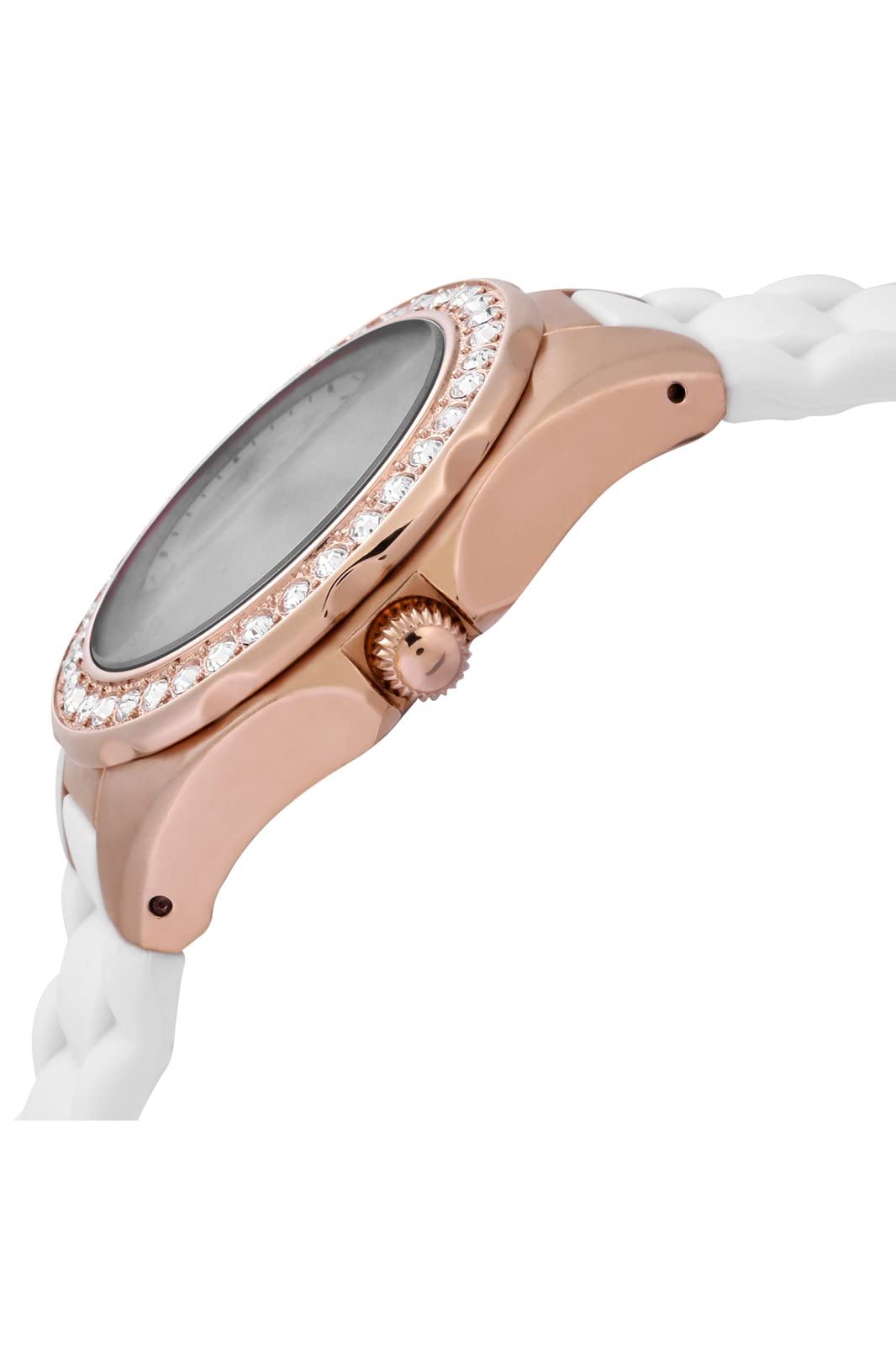 Invicta Women's 1646 Angel Jelly Fish Crystal Accented White Dial Watch