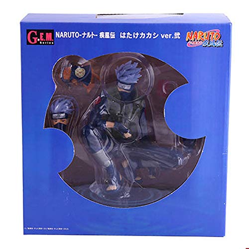MYZYF-Naruto-Kakashi-Figura-PVC-Estatuas-13cm-Juguete-Hobbies-Merchandising-Estatuas-Bustos-Nio-Y-NiaA