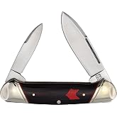 Rough Ryder Canoe Black/Red RR2297RF
