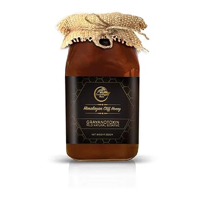 Mel do Penhasco do Himalaia - Mel Louco Medicinal do Nepal