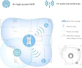 TP-Link RE815XE AXE5400 Tri-Band WiFi 6E Extender Booster OneMesh 1 Gigabit view 3