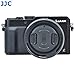 JJC LH-43LX100 Metal Lens Hood Shade for Panasonic LUMIX DMC-LX100 & Leica D-LUX (Typ 109) Camera